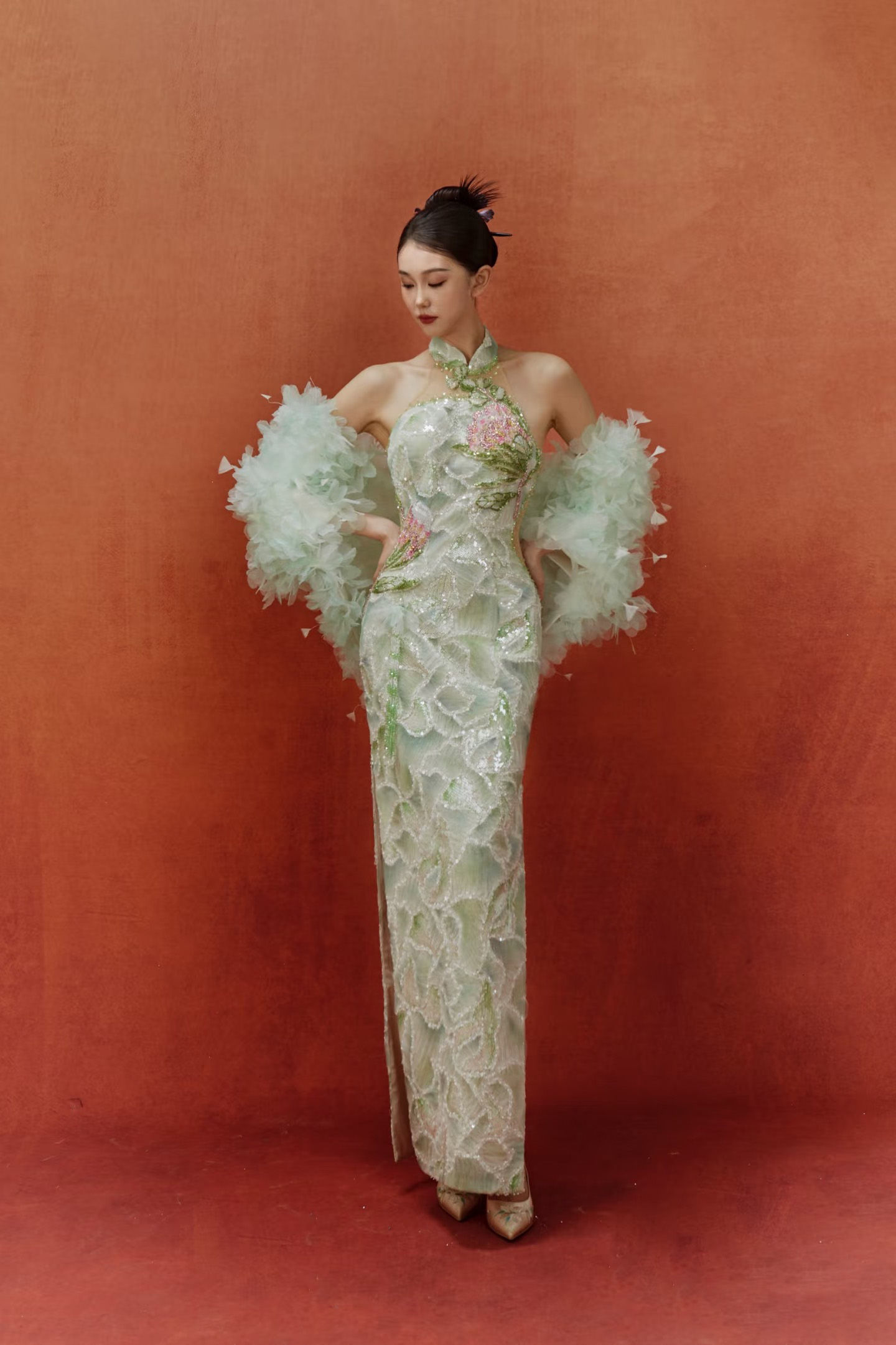 新中式旗袍高定