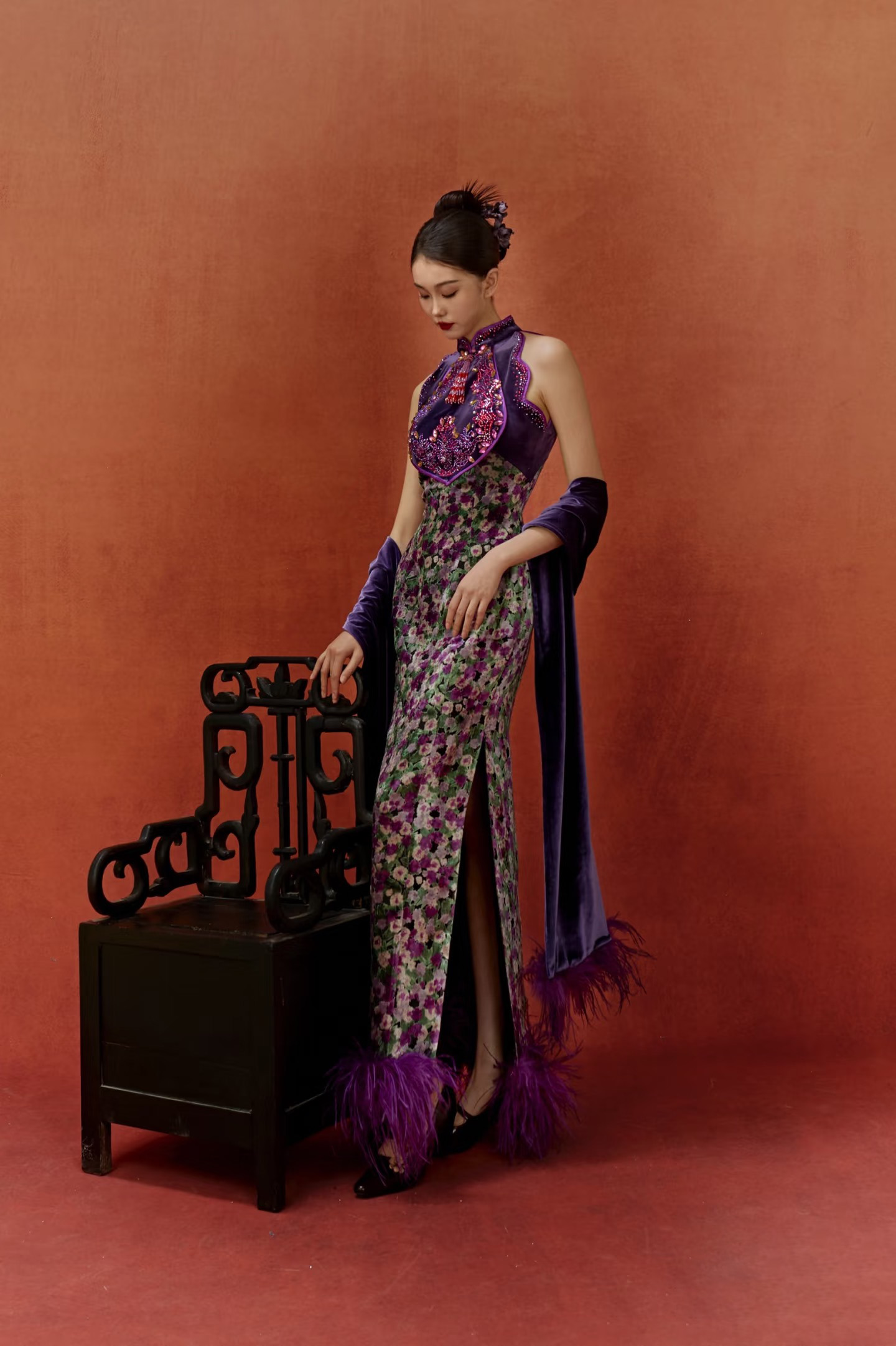 新中式旗袍高定