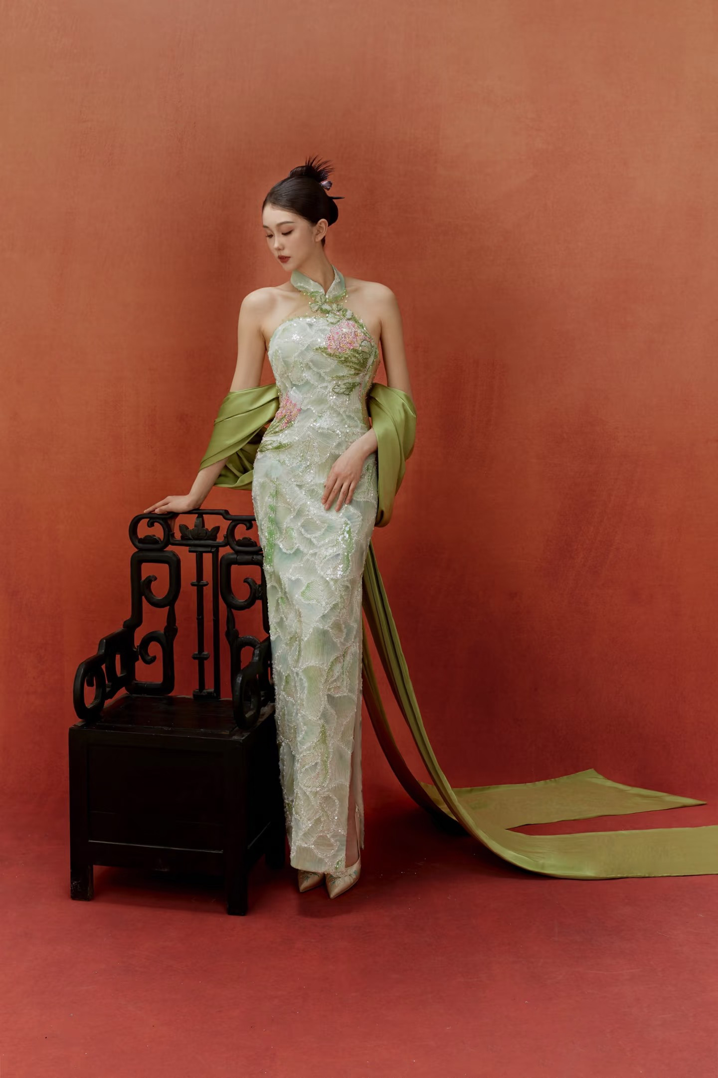 新中式旗袍高定